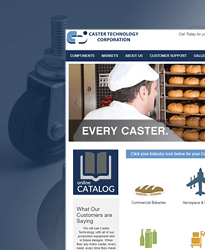 Caster Technology Case Study